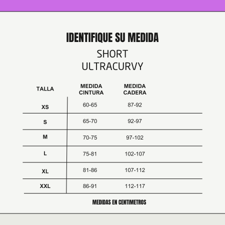 Shorts UltraCurvy + 🎁 Crema Reductor de Regalo + Envío gratis