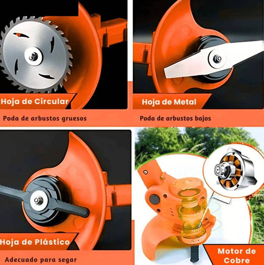 Guadaña Max Turbo Blade™ - ¡De un jardín descuidado a una obra de arte en  minutos! + con Batería Extra + Regalos 🎁